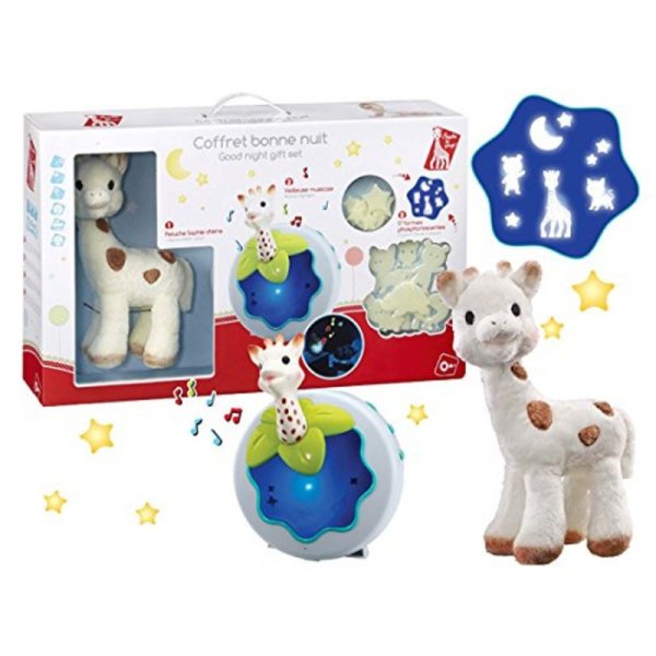 Vulli Coffret Bonne Nuit Sophie la Girafe