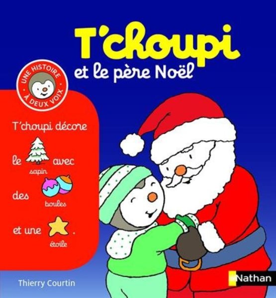 Nathan Livre Livre Tchoupi et le Père Noël