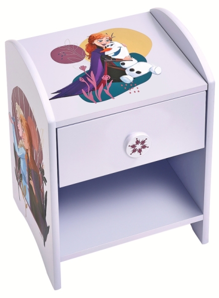 Disney Home Table de Chevet La Reine des Neiges