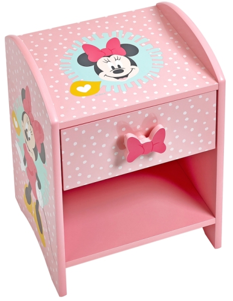 Disney Home Table de Chevet Minnie