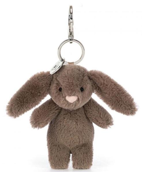 Jellycat Porte Clés Lapin Truffle Bashfuls - 8 cm