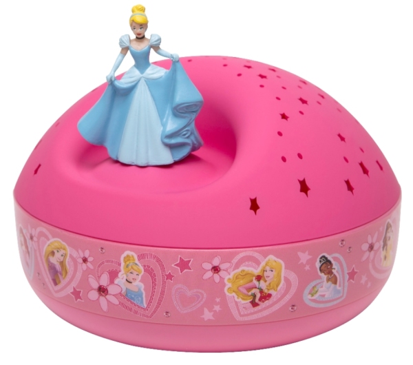 Trousselier Projecteur d'Etoiles Musical Cendrillon Disney Princess