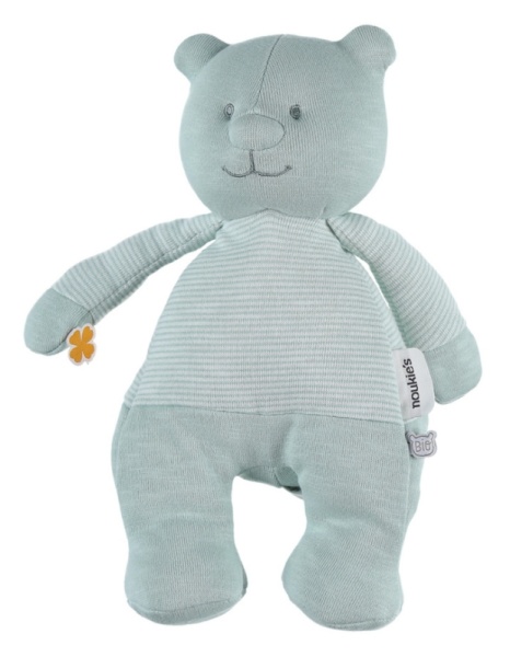 Noukies Peluche Nouky Menthe Iconiques Small