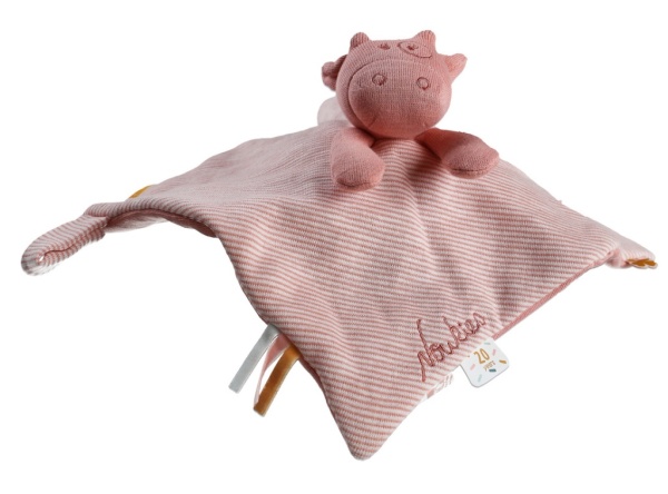 Noukies Doudou Lola Rose Iconique