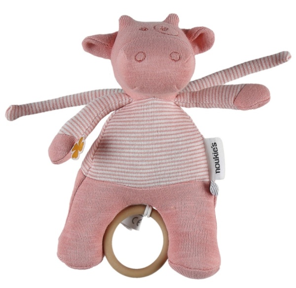 Noukies Peluche Musicale Lola Rose Iconiques