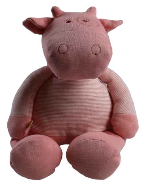 Noukies Peluche Lola Rose Iconiques Medium