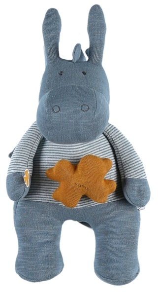 Noukies Peluche Musicale Paco Bleu Iconiques