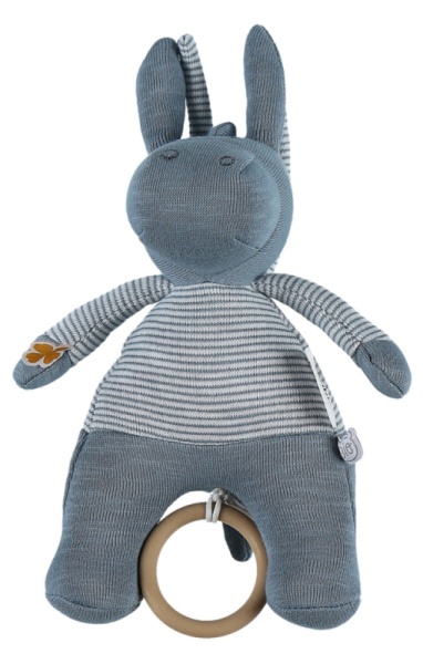 Noukies Peluche Musicale Paco Bleu Iconiques