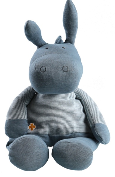 Noukies Peluche Paco Bleu Iconiques Medium