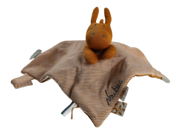 Noukies Doudou Paco Ocre Iconiques