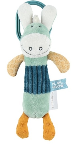 Noukies Hochet Pouet Paco Jardinier