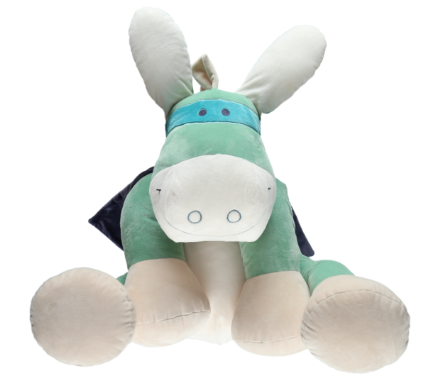 Noukies Peluche Paco Super Héros Large