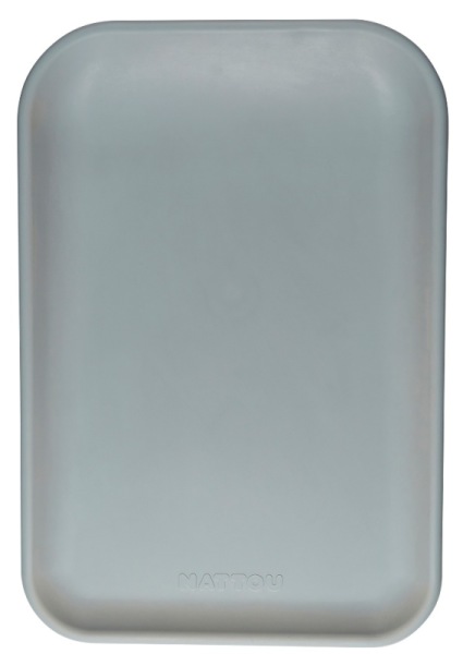 Nattou Matelas à Langer Gris Softy