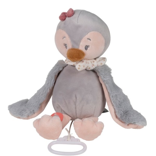 Nattou Peluche Musicale Pingouin Sasha