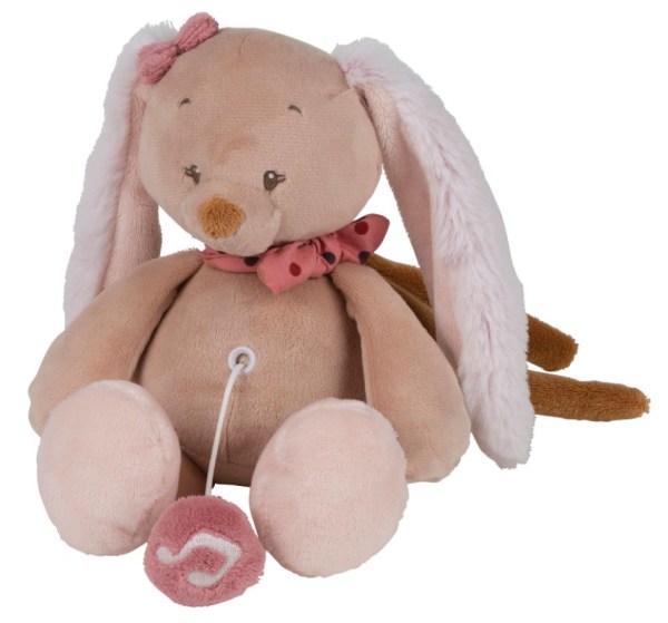 Nattou Peluche Musicale Mini Lapin Pauline