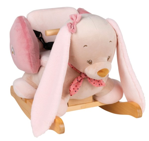 Nattou Bascule Lapin Pauline
