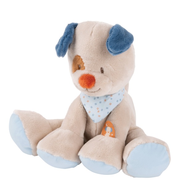 Nattou Peluche Chien Jim - 30 cm