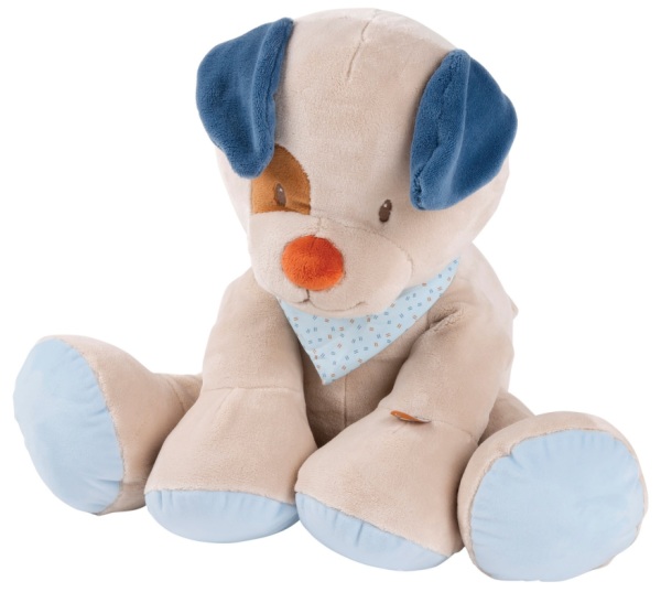 Nattou Peluche Chien Jim - 75 cm Nattou Peluche Chien Jim - 75 cm