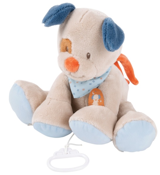 Nattou Peluche Musicale Chien Jim