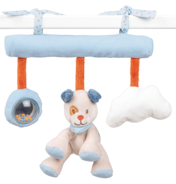Nattou Attache Cosy Chien Jim