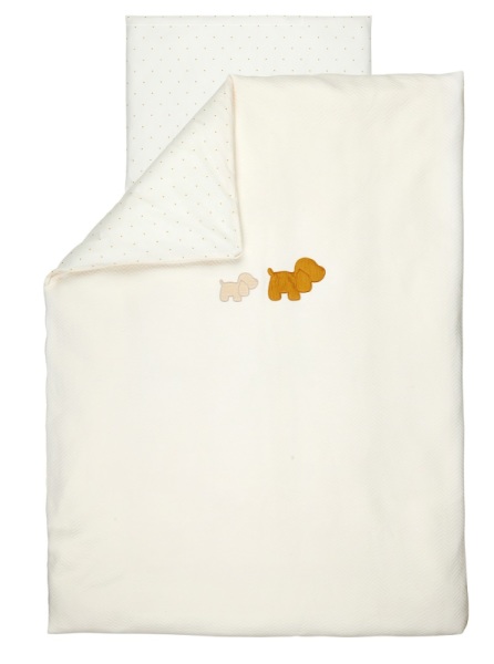 Nattou Housse de Couette Charlie