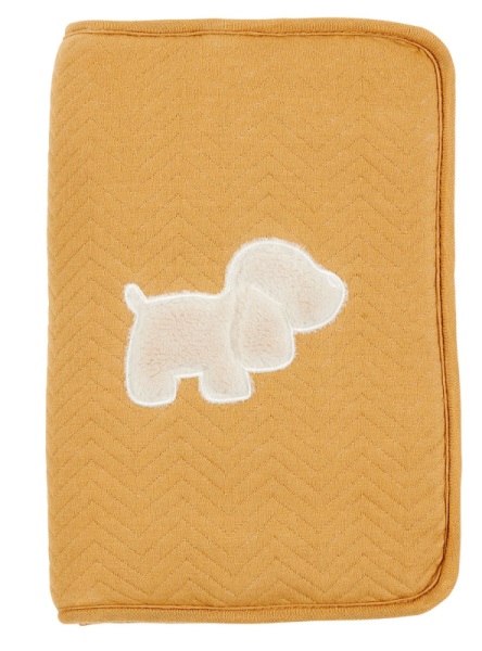 Nattou Protège Carnet de Santé Chien Charlie