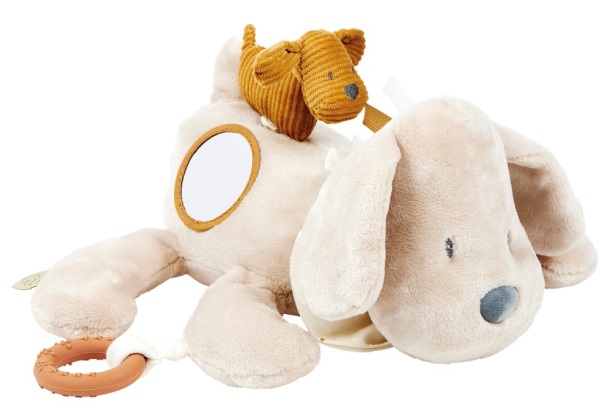 Nattou Peluche Activités Chien Charlie