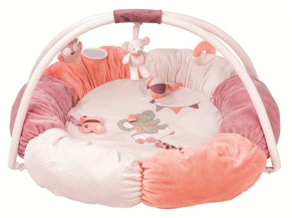 Nattou Tapis Eveil Pouf Adèle et Valentine Nattou Tapis Eveil Pouf Adèle et Valentine