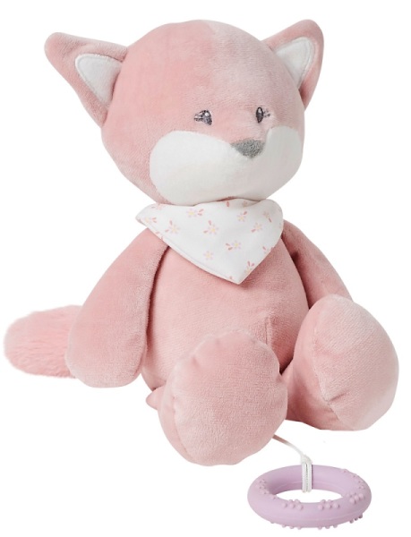 Nattou Peluche Musicale Renard Alice