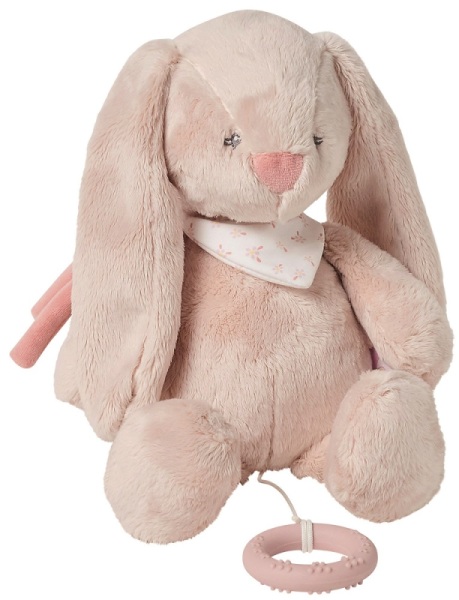 Nattou Peluche Musicale Lapin Pomme