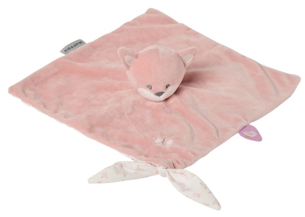 Nattou Doudou Renard Alice Rose