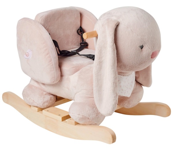 Nattou Bascule Lapin Pomme