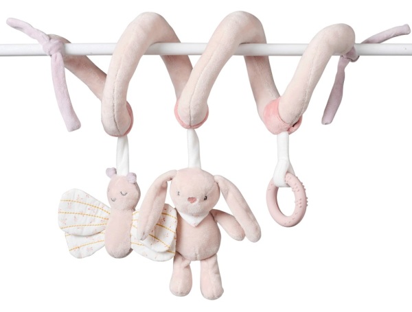 Nattou Spirale Activité Lapin Pomme