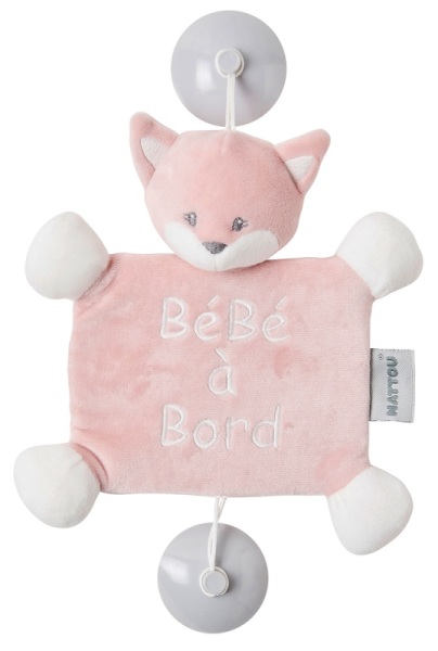 Nattou Bébé à Bord Renard Alice