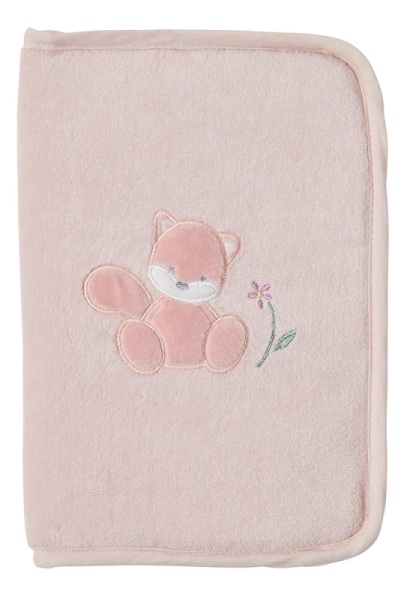 Nattou Protège Carnet de Santé Alice Et Pomme