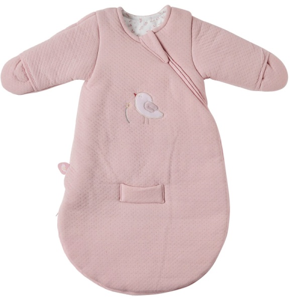 Nattou Gigoteuse Manche Avec Moufles Alice et Pomme - 60 cm