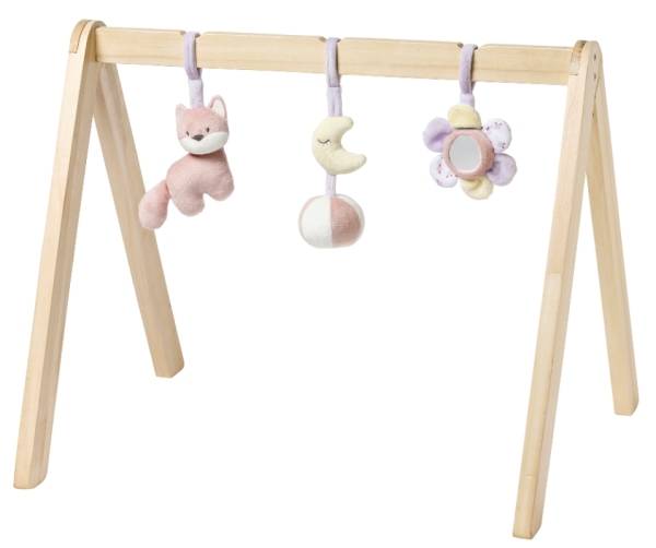 Nattou Arche Activités Bois Alice et Pomme