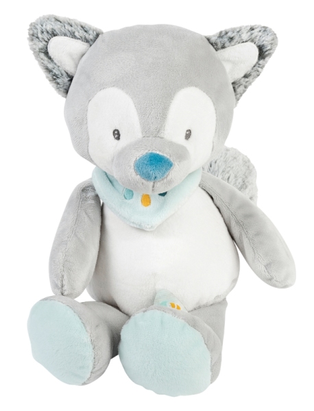 Nattou Peluche Loup Tiloo - 30 cm