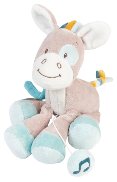 Nattou Peluche Musicale Cheval Tim