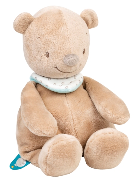 Nattou Peluche Ours Basile - 28 cm