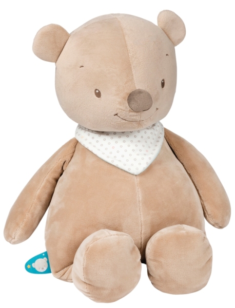 Nattou Peluche Ours Basile - 75 cm