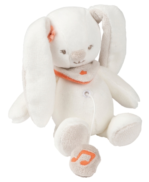 Nattou Peluche Musicale Lapin Basile