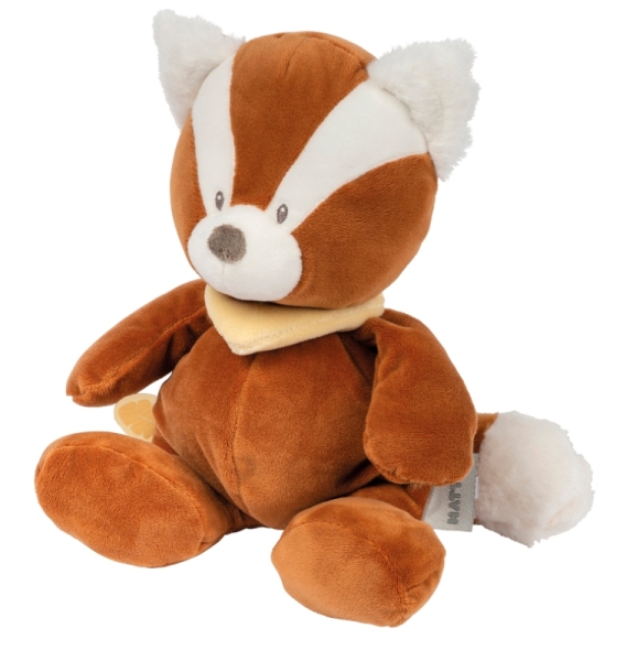 Nattou Peluche Panda Roux Boris - 30 cm