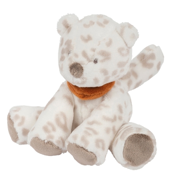 Nattou Peluche Mini Léopard des Neiges Jungo