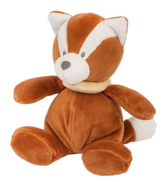 Nattou Peluche Mini Panda Roux Boris - 15 cm