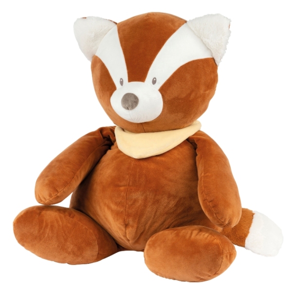 Nattou Peluche Panda Roux Boris - 75 cm Nattou Peluche Panda Roux Boris - 75 cm