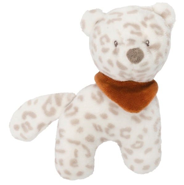 Nattou Peluche Hochet Léopard des Neiges Jungo Nattou Peluche Hochet Léopard des Neiges Jungo