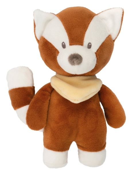 Nattou Peluche Hochet Panda Roux Boris