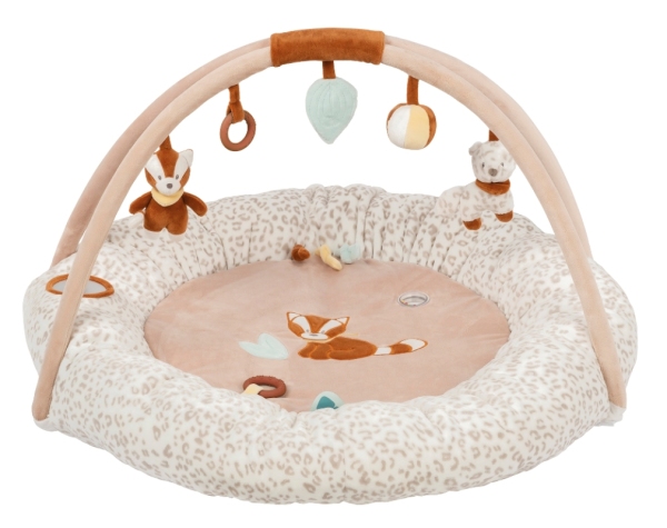 Nattou Tapis Eveil Pouf Boris et Jungo