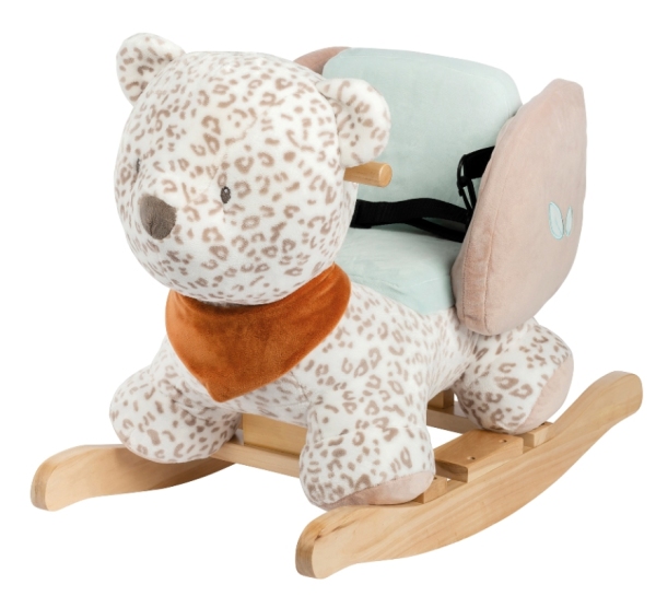 Nattou Bascule Léopard des Neiges Jungo Nattou Bascule Léopard des Neiges Jungo